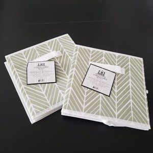 Nonwoven Storage Cubes - Sage Green